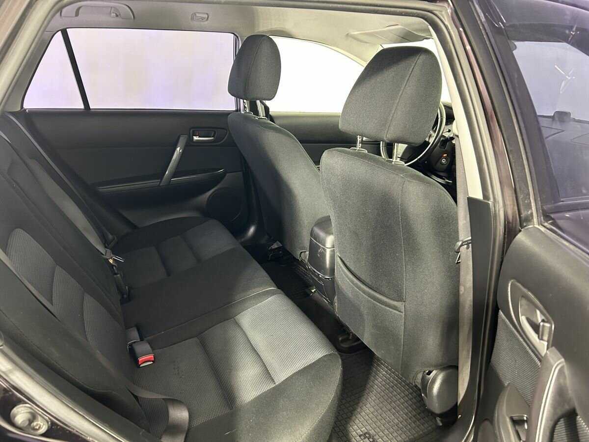 Mazda 6, 2005 Фото №16