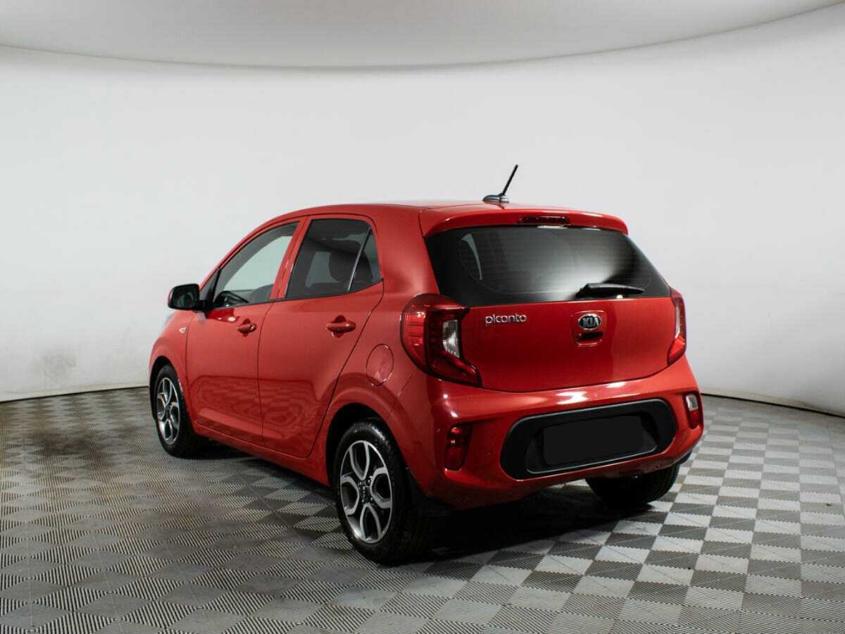 Kia Picanto, 2022 Фото №5