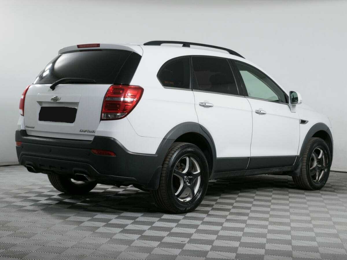 Chevrolet Captiva, 2014 - 182 102 км. | Фото №4