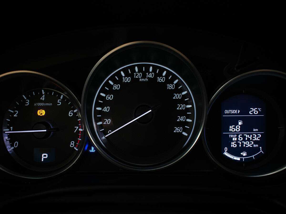 Mazda CX-5, 2015 Фото №11