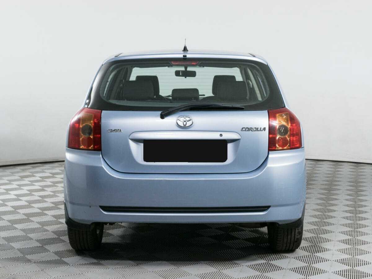 Toyota Corolla, 2004 - 184 000 км. | Фото №5