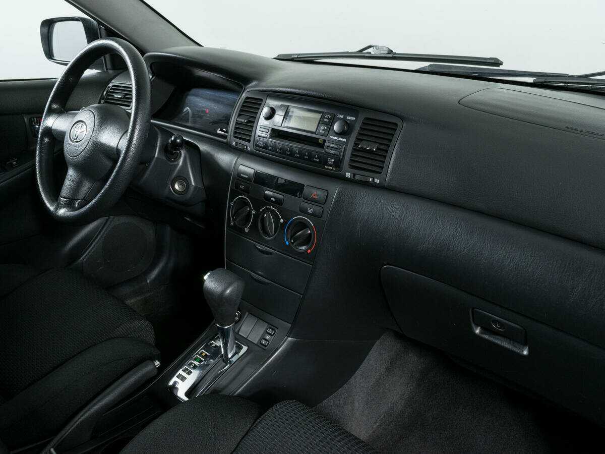 Toyota Corolla, 2004 - 184 000 км. | Фото №7