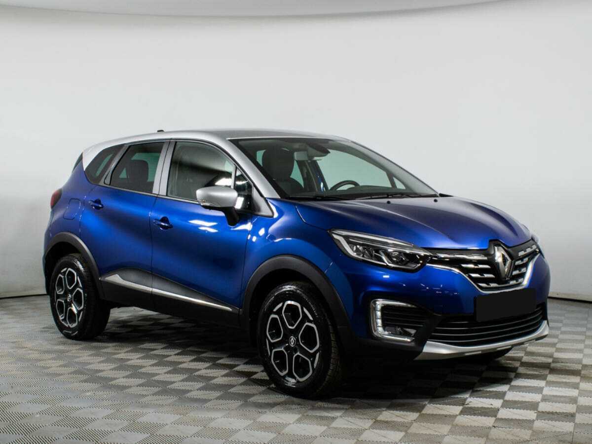 Renault Kaptur, 2021 Фото №3
