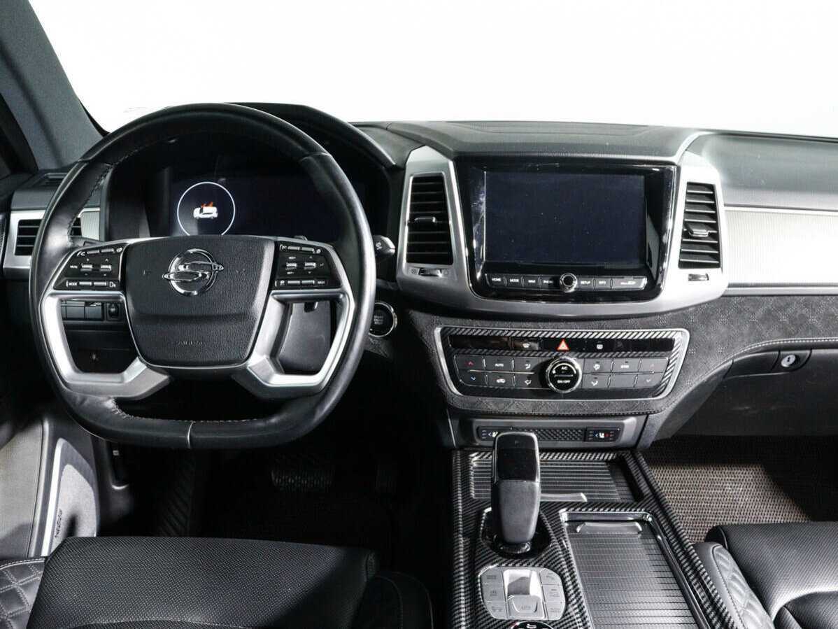 SsangYong Rexton, 2021 Фото №12