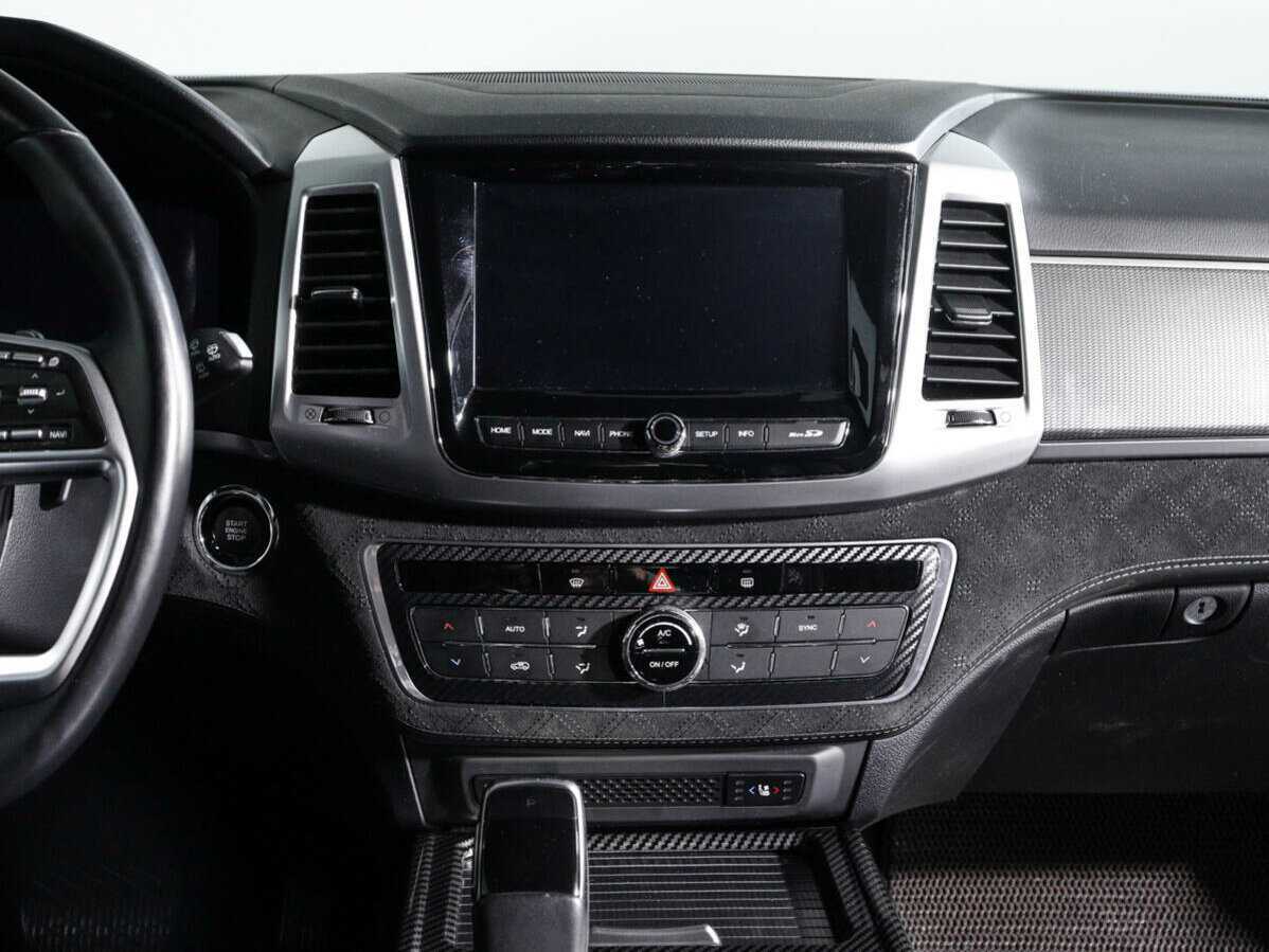 SsangYong Rexton, 2021 Фото №13