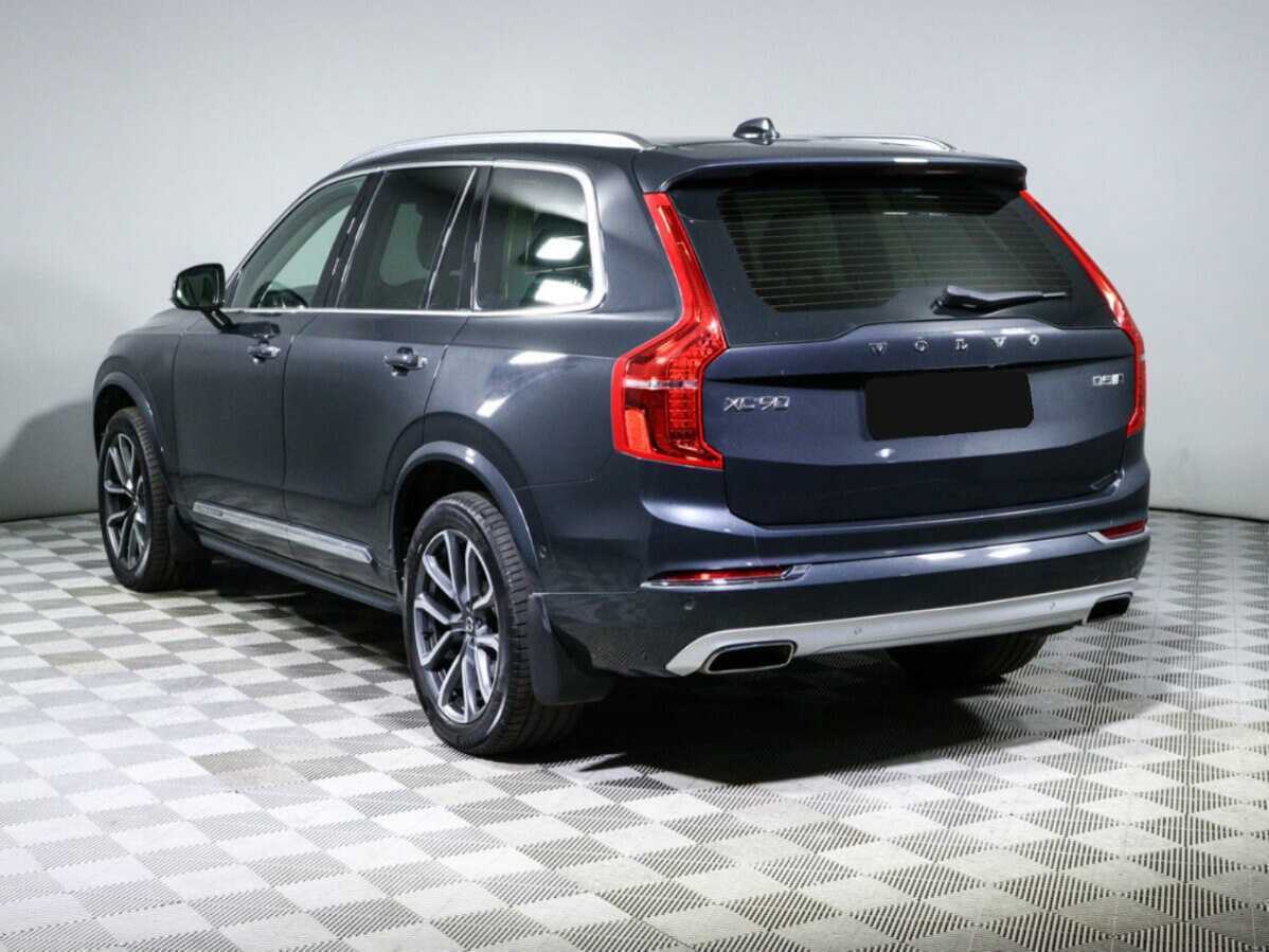 Volvo XC90, 2017 - 125 000 км. | Фото №7