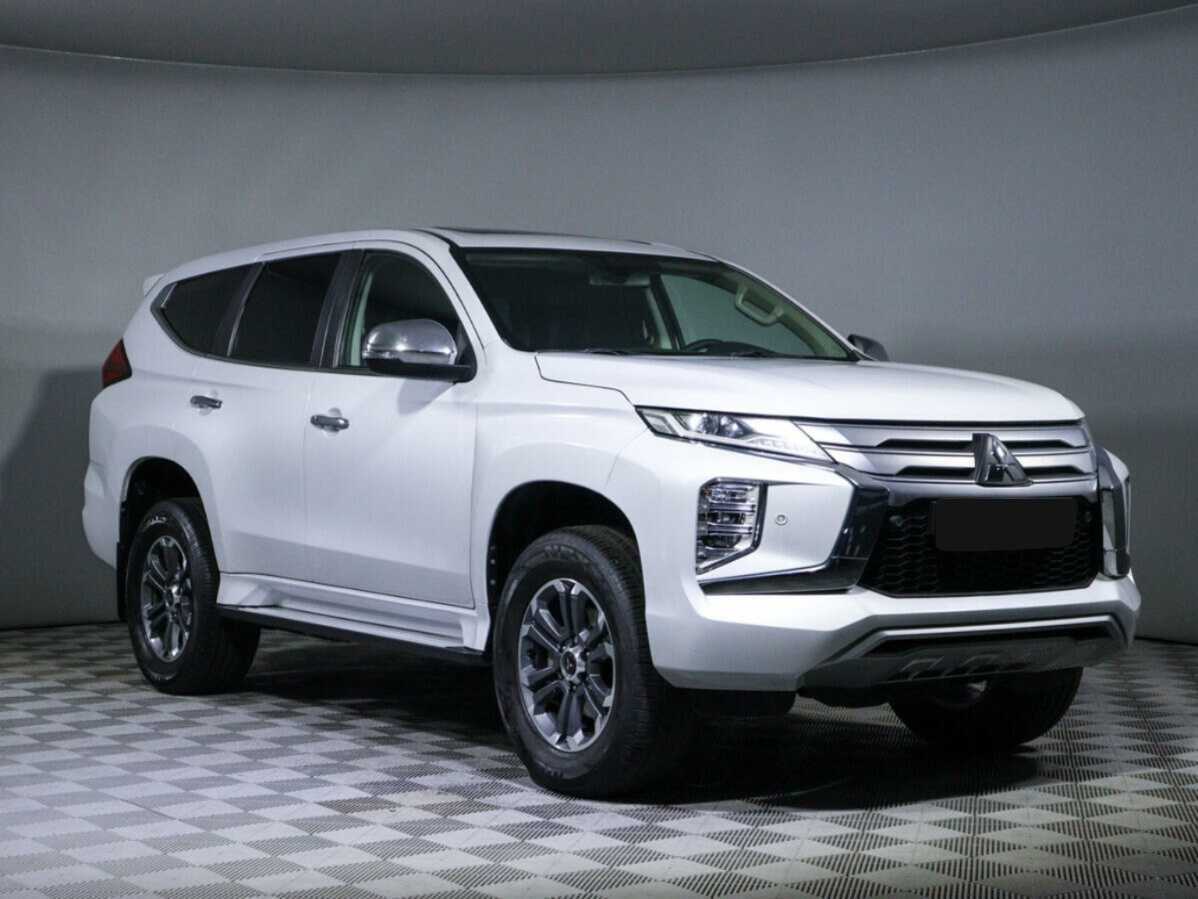 Mitsubishi Pajero Sport, 2020 Фото №3