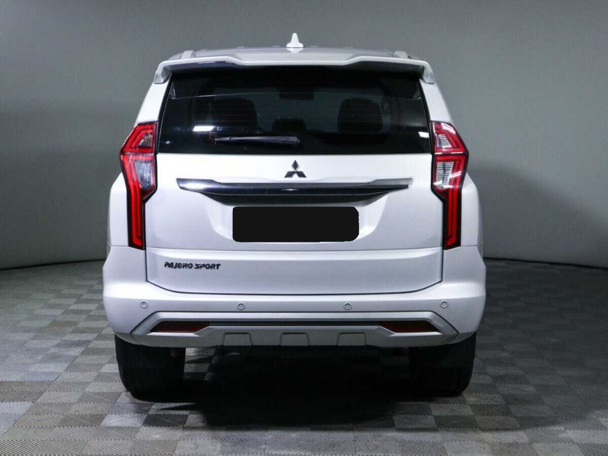Mitsubishi Pajero Sport, 2020 Фото №5