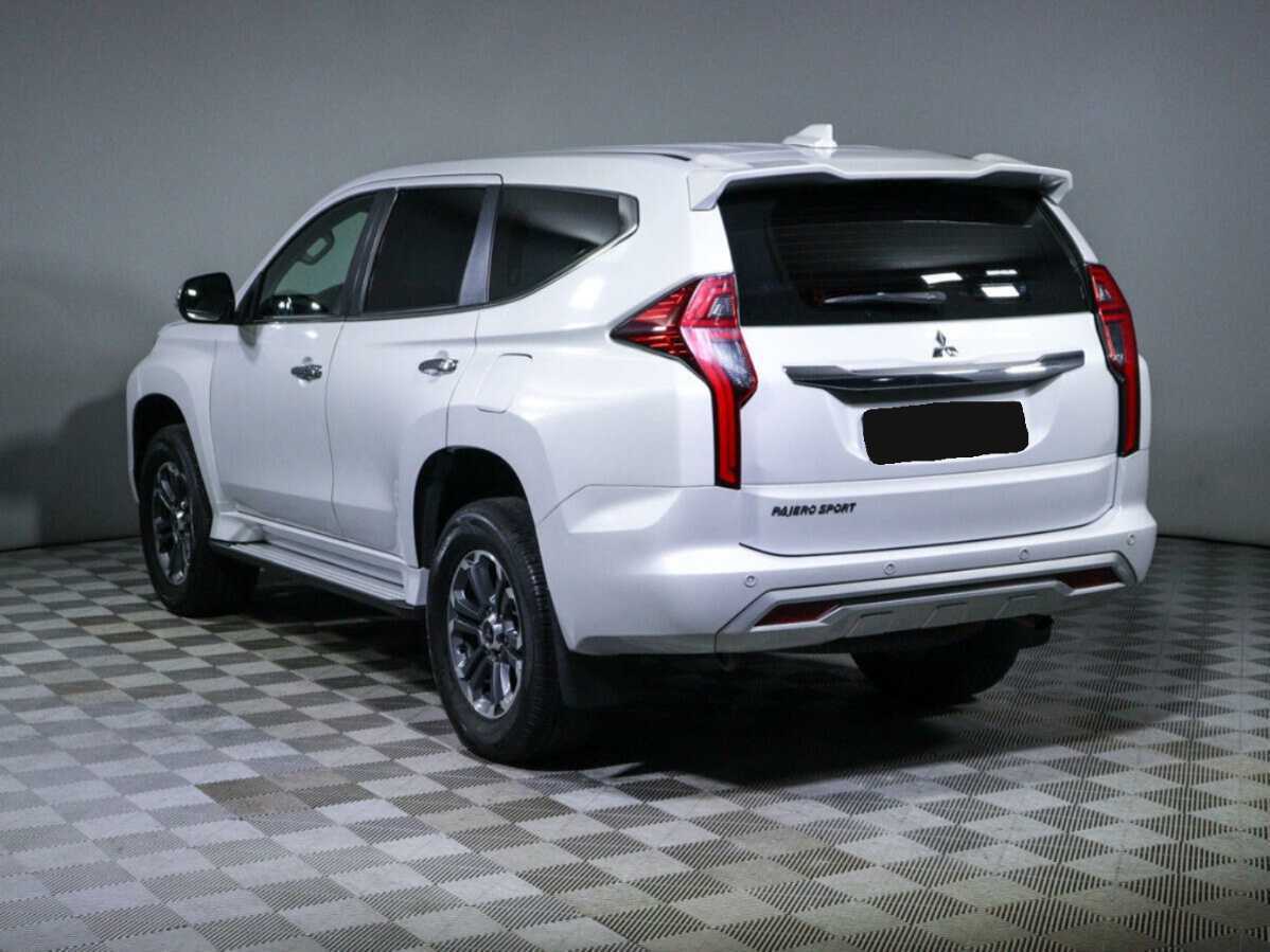Mitsubishi Pajero Sport, 2020 Фото №6