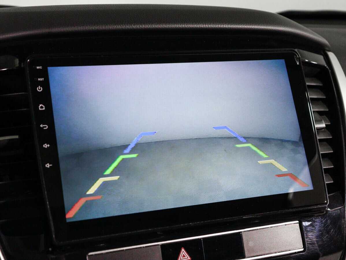 Mitsubishi Pajero Sport, 2020 Фото №19