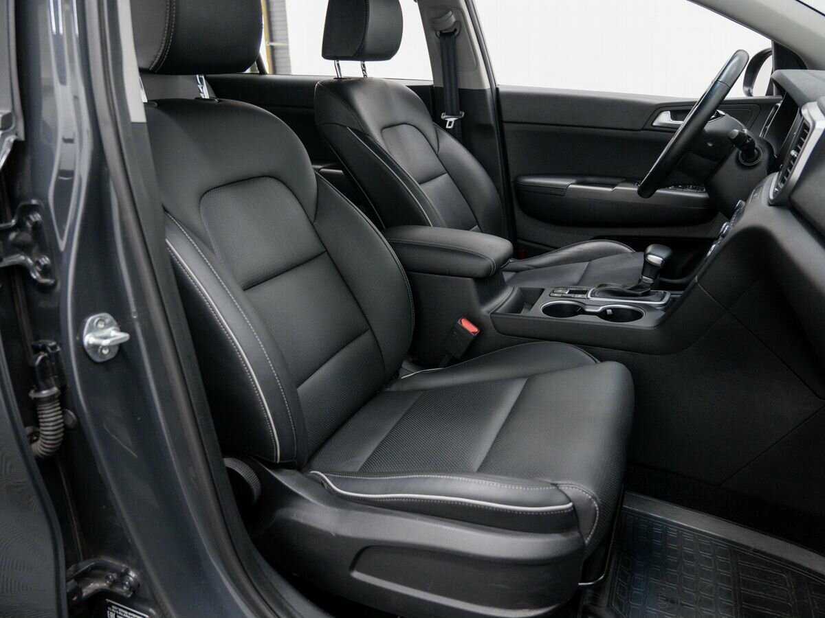 Kia Sportage, 2021 Фото №9