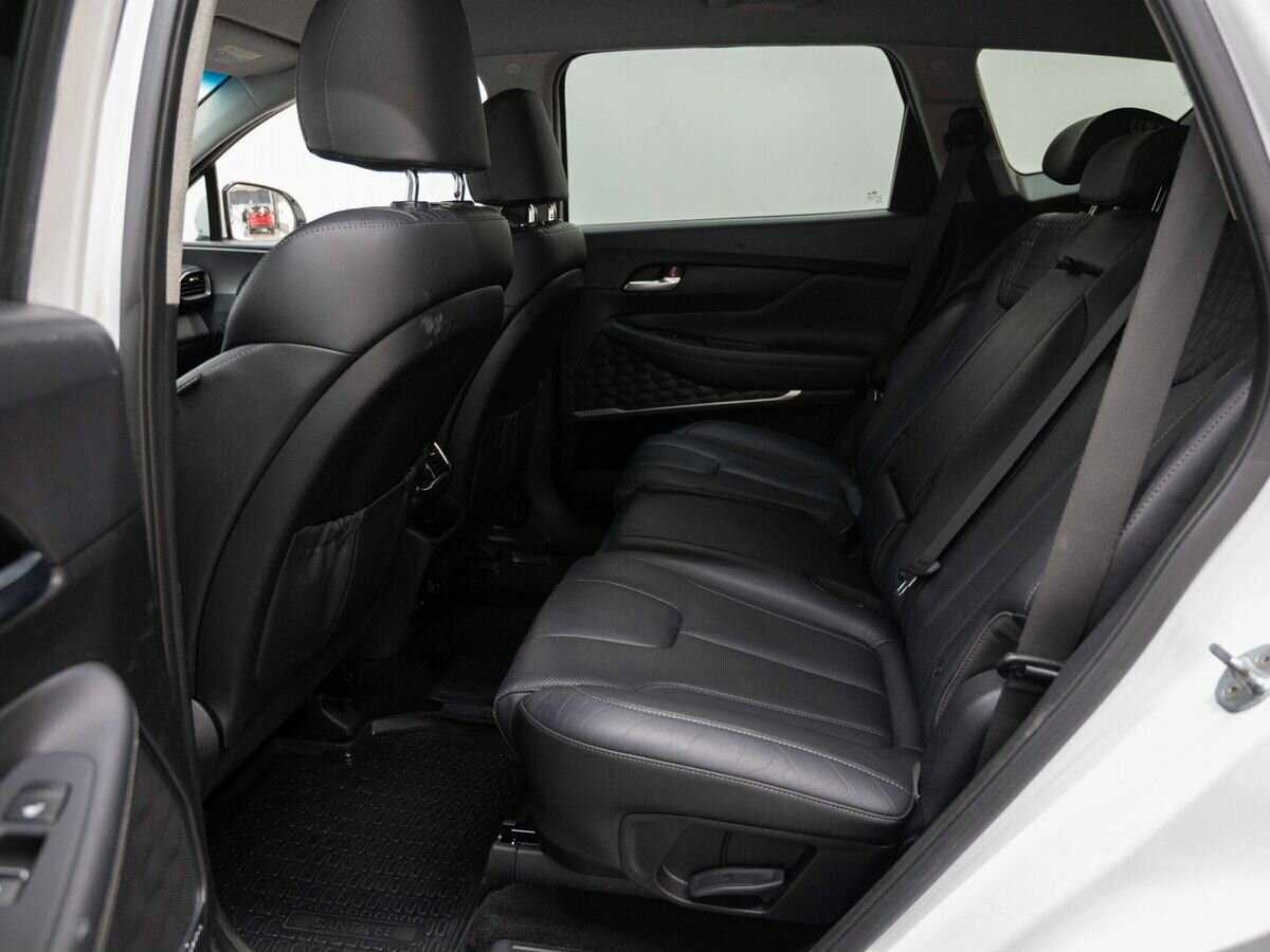Hyundai Santa Fe, 2019 Фото №9