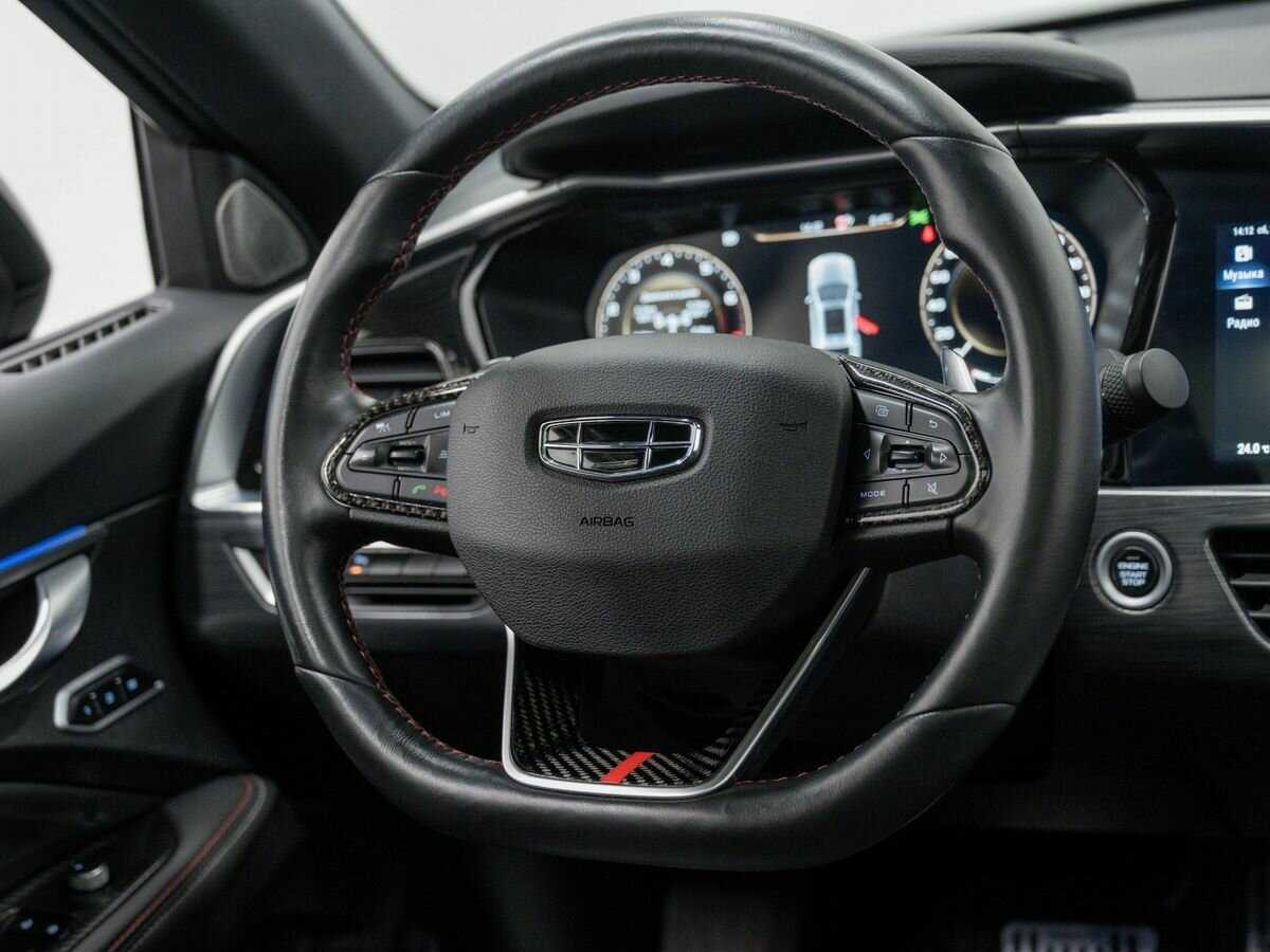 Geely Tugella, 2021 Фото №11
