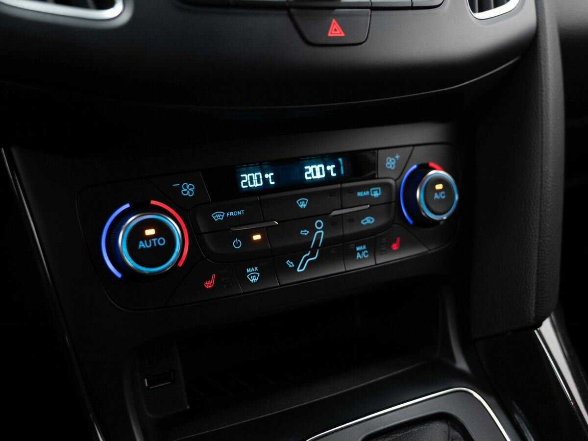 Ford Focus, 2016 Фото №20