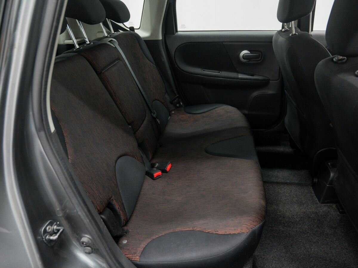 Nissan Note, 2011 Фото №9