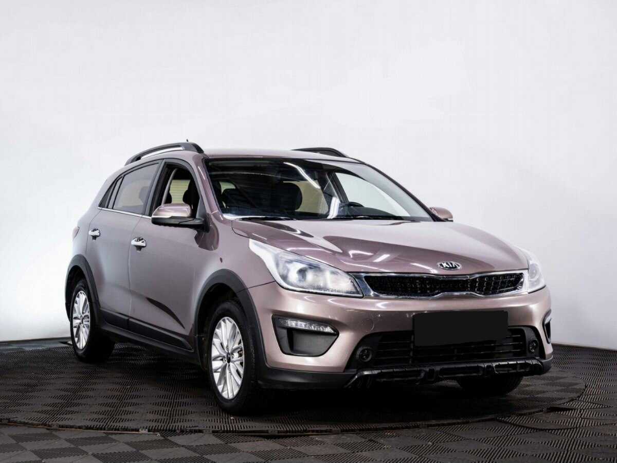 Kia Rio X-Line, 2018 Фото №3