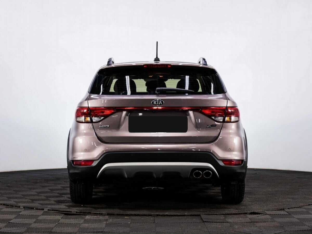 Kia Rio X-Line, 2018 Фото №5