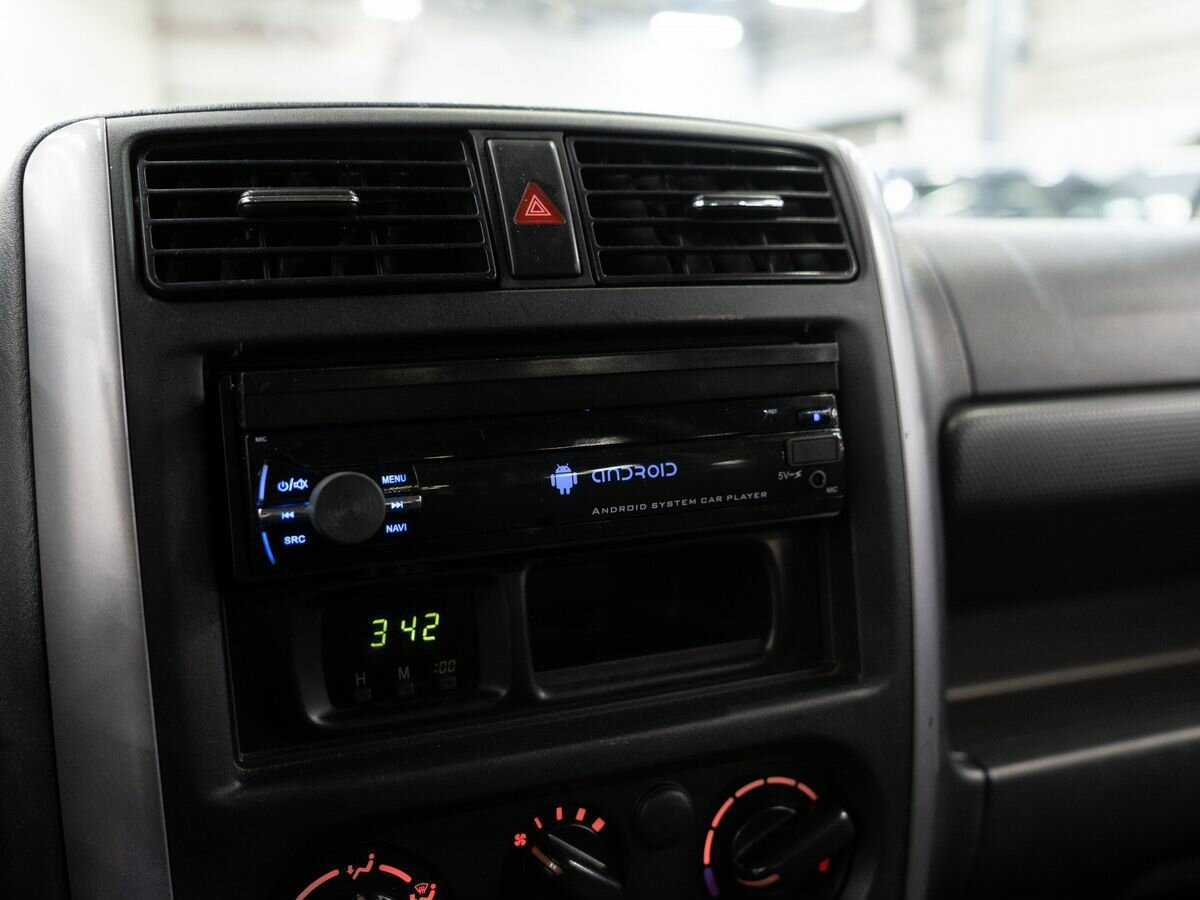 Suzuki Jimny, 2007 Фото №9