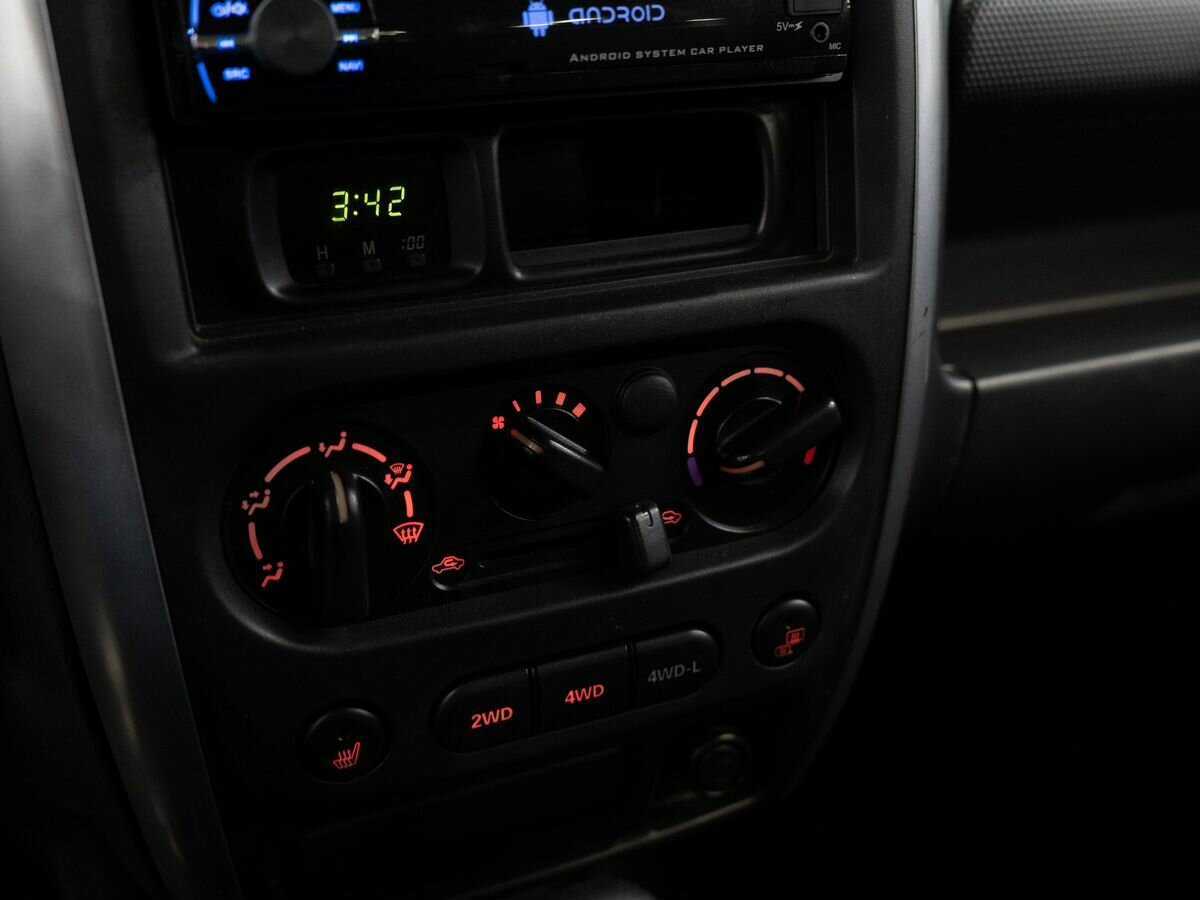 Suzuki Jimny, 2007 Фото №10