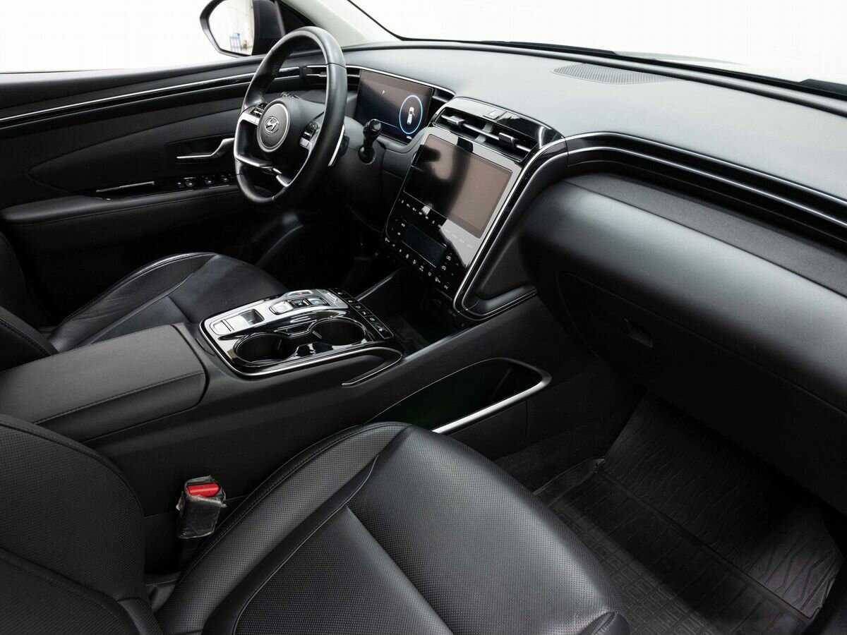 Hyundai Tucson, 2021 Фото №11