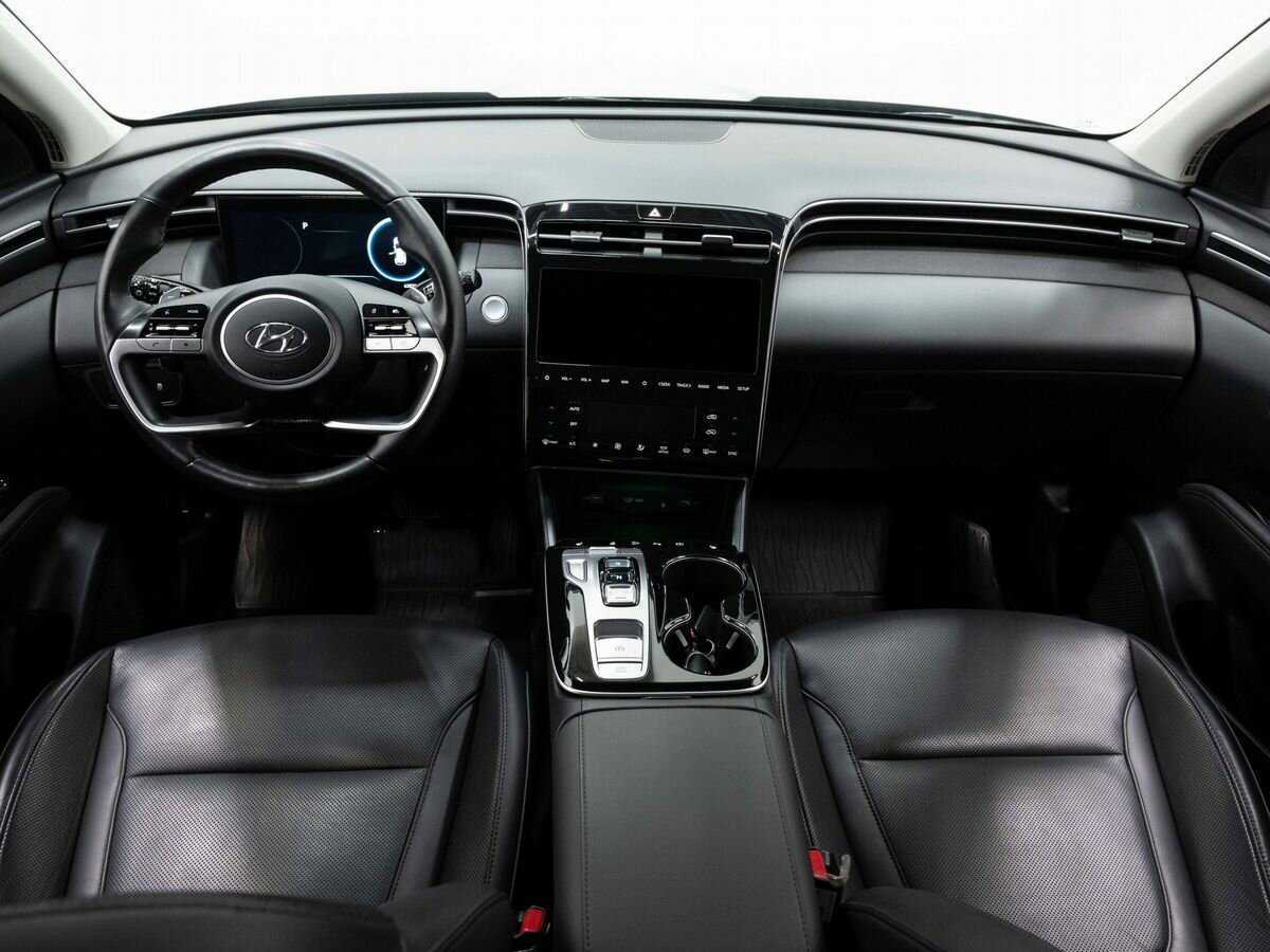 Hyundai Tucson, 2021 Фото №13