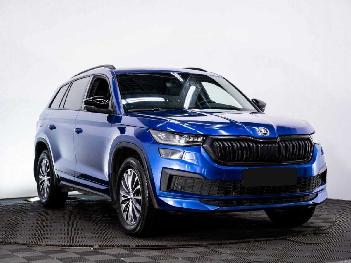 Skoda Kodiaq, 2022 - 138 280 км. | Фото №3