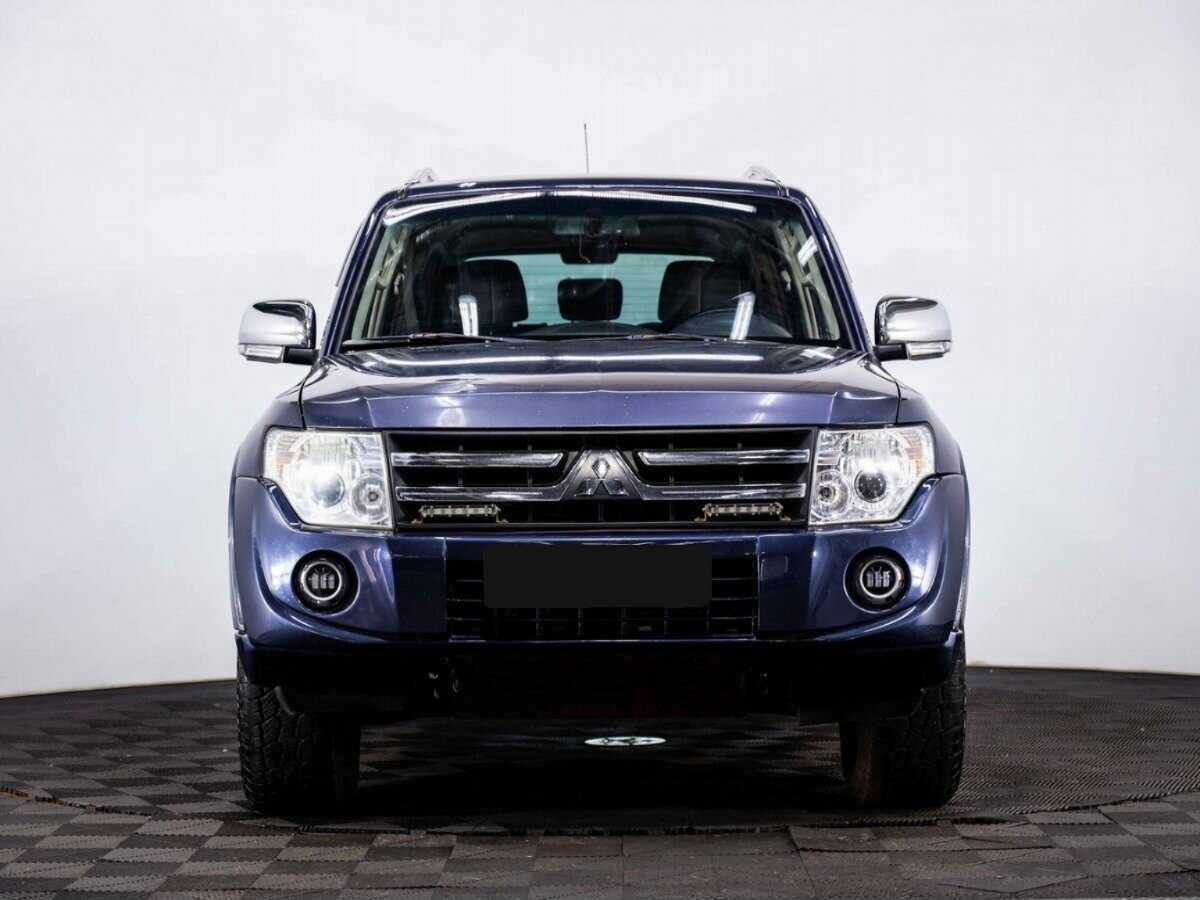 Mitsubishi Pajero, 2008 Фото №2