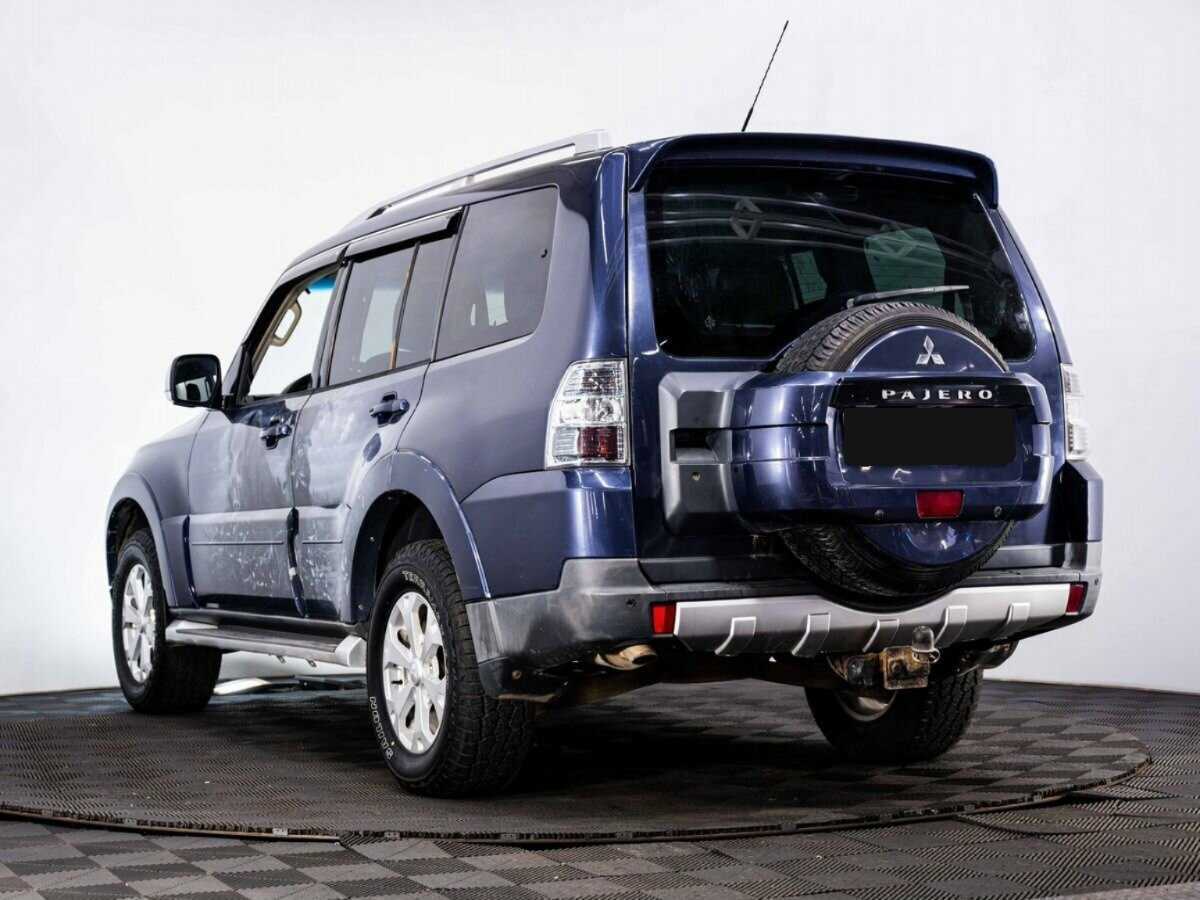 Mitsubishi Pajero, 2008 Фото №4