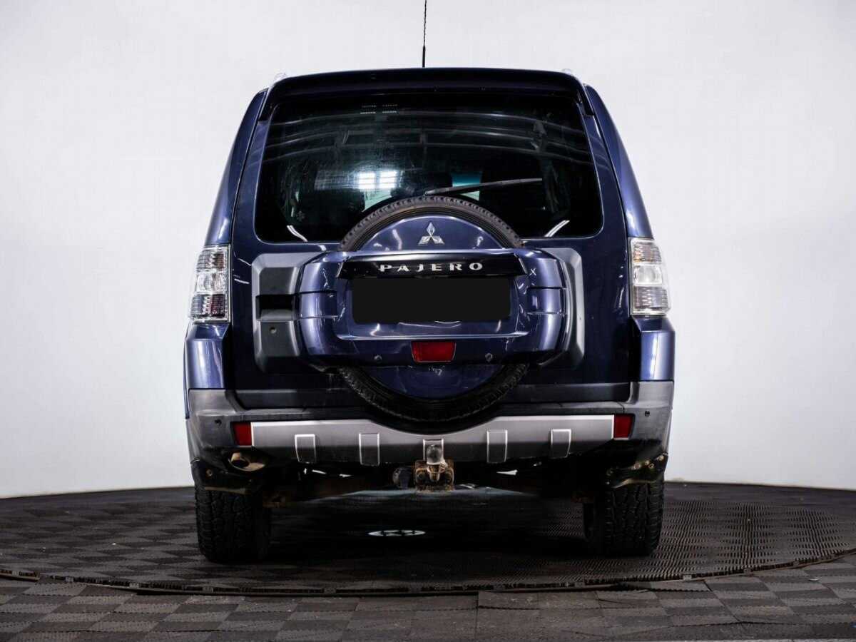 Mitsubishi Pajero, 2008 Фото №5