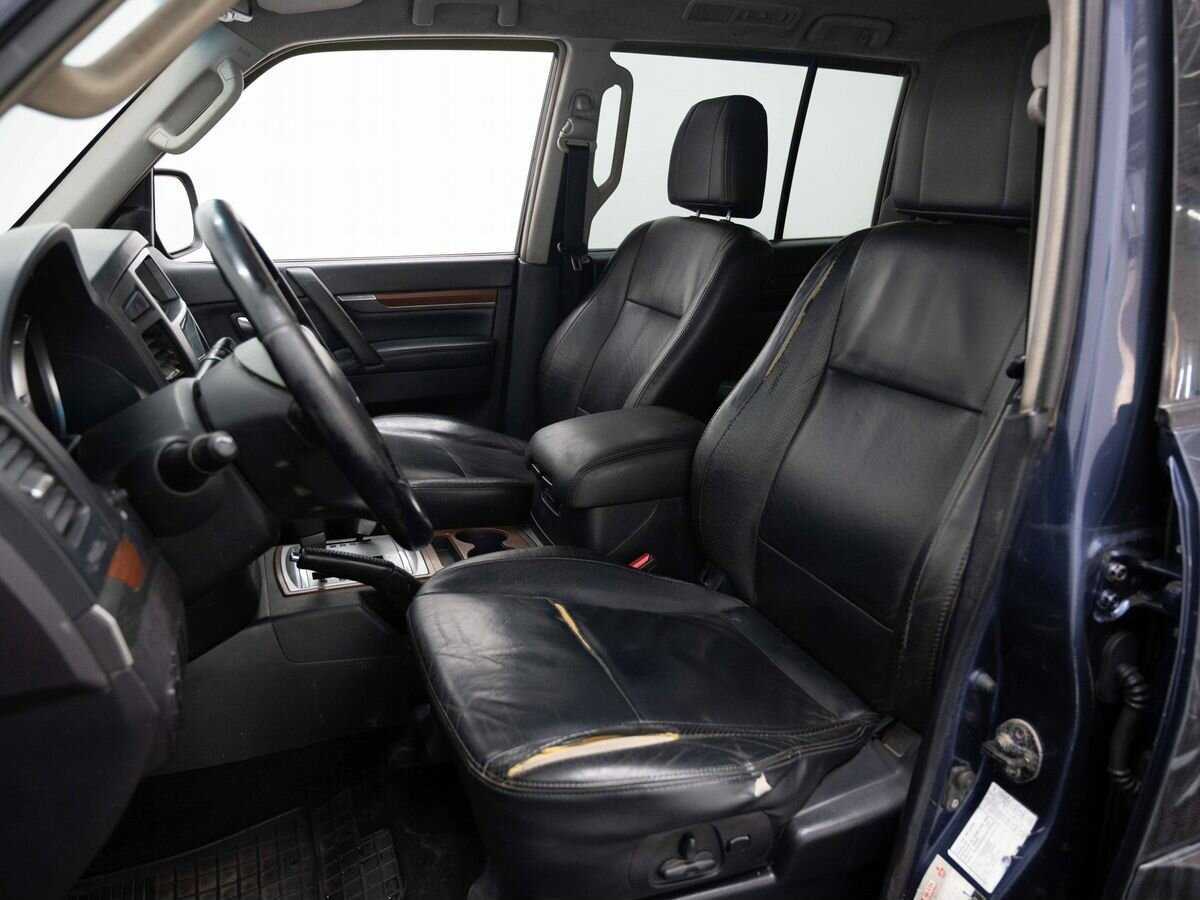 Mitsubishi Pajero, 2008 Фото №8