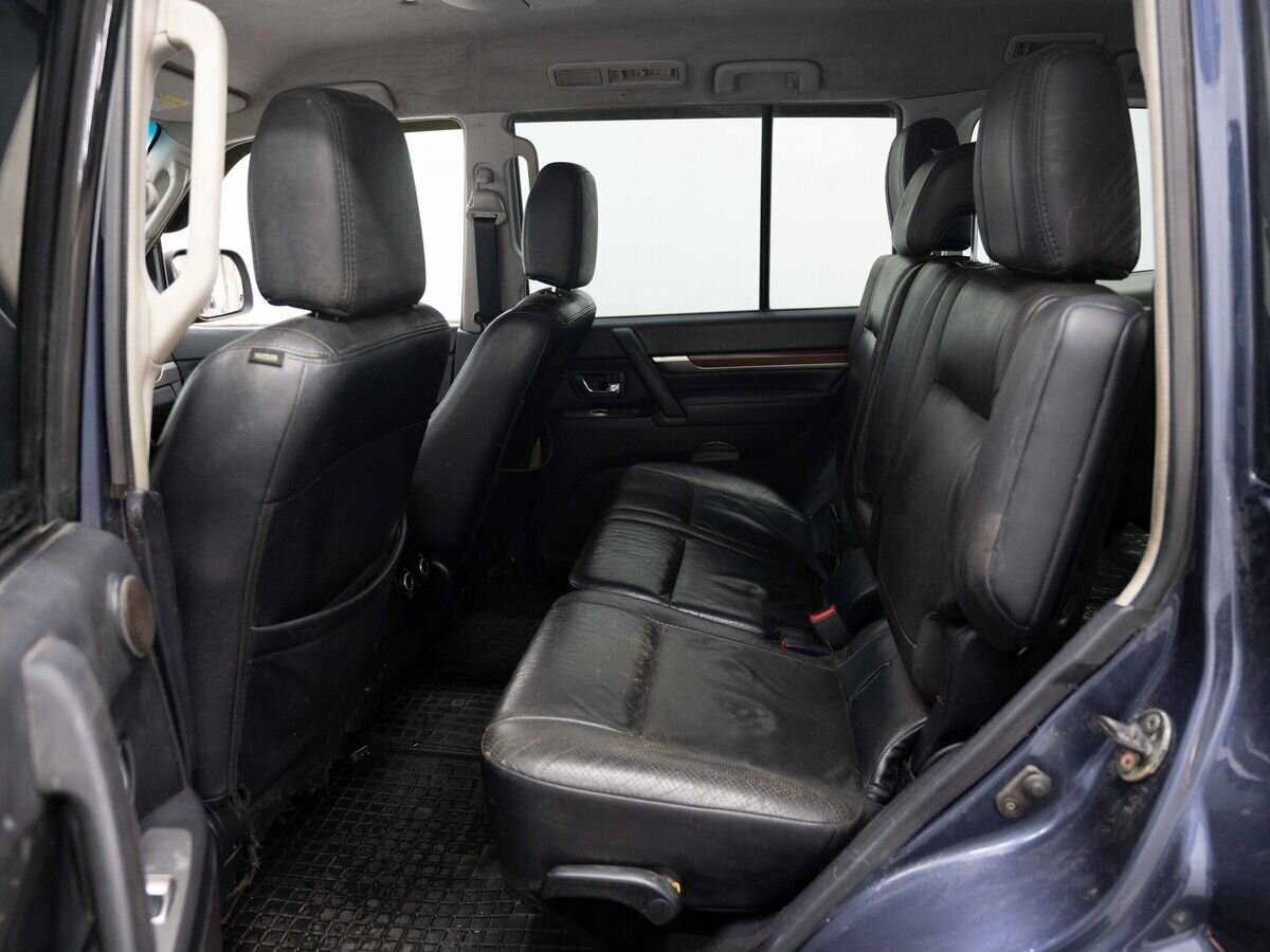 Mitsubishi Pajero, 2008 Фото №9