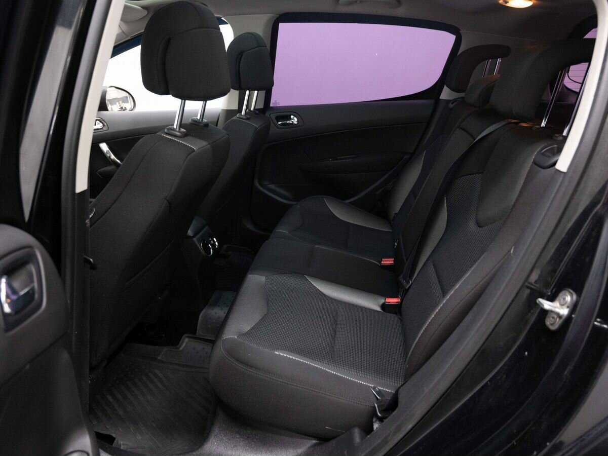 Peugeot 308, 2010 Фото №9