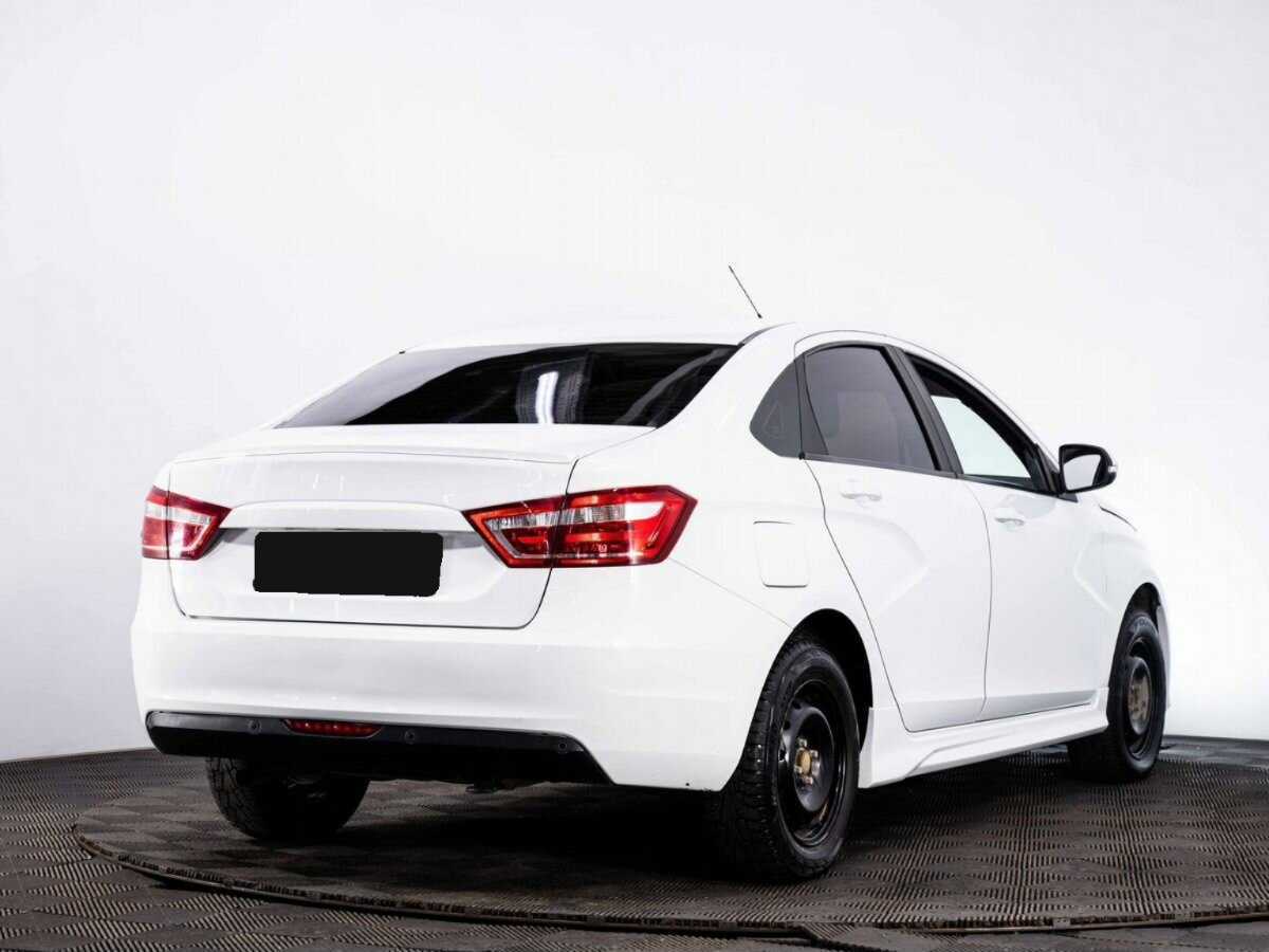 Lada (ВАЗ) Vesta CNG, 2020 - 100 000 км. | Фото №6