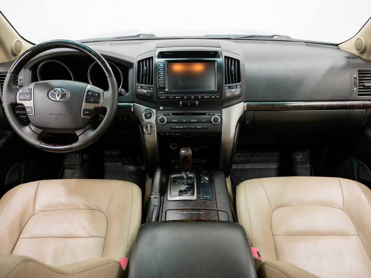 Toyota Land Cruiser, 2011 Фото №11