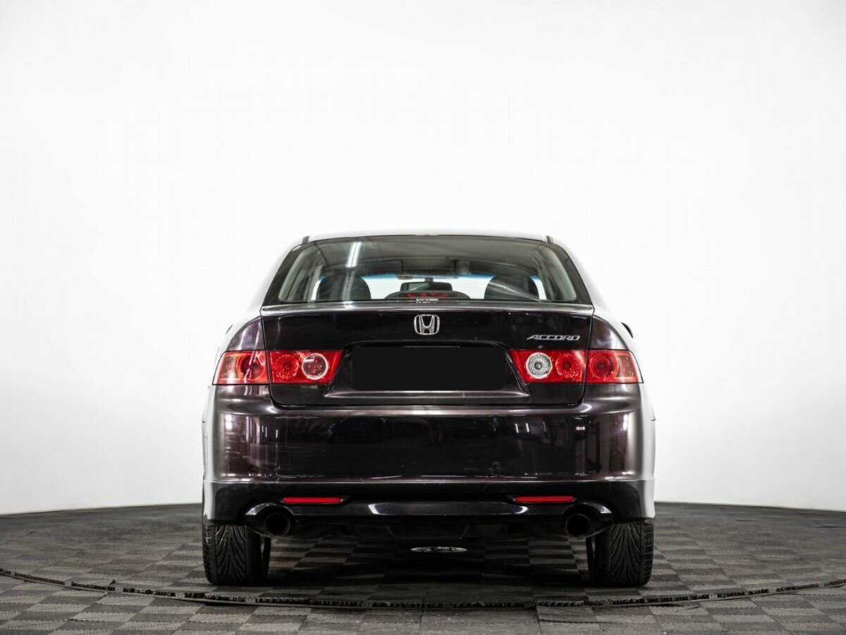 Honda Accord Type-S Type S, 2007 - 183 500 км. | Фото №5