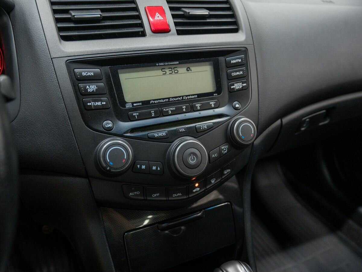 Honda Accord Type-S Type S, 2007 Фото №17