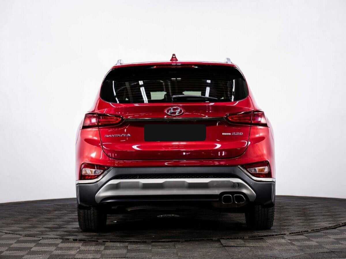 Hyundai Santa Fe, 2019 Фото №5