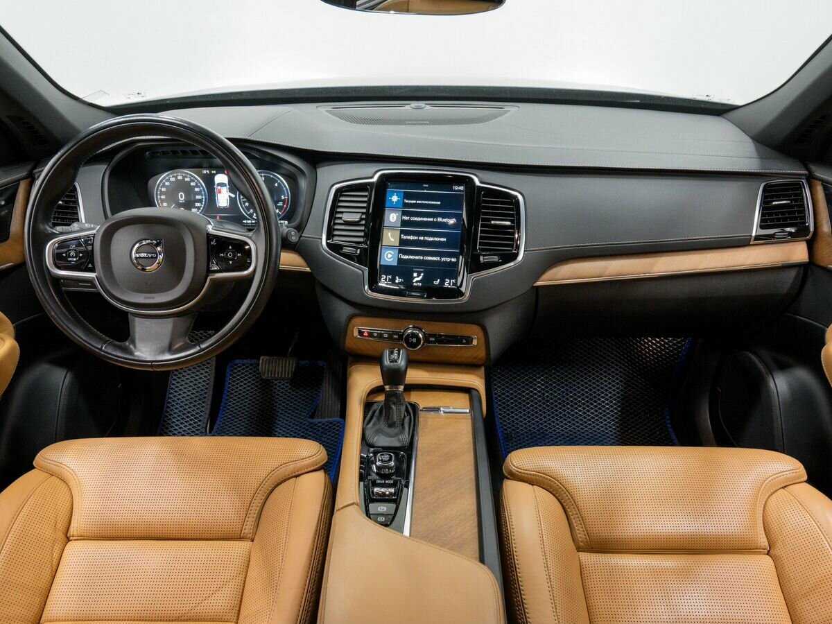 Volvo XC90, 2018 Фото №10