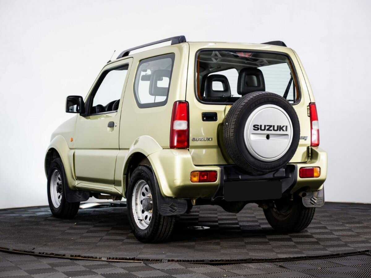 Suzuki Jimny, 2011 - 189 000 км. | Фото №4