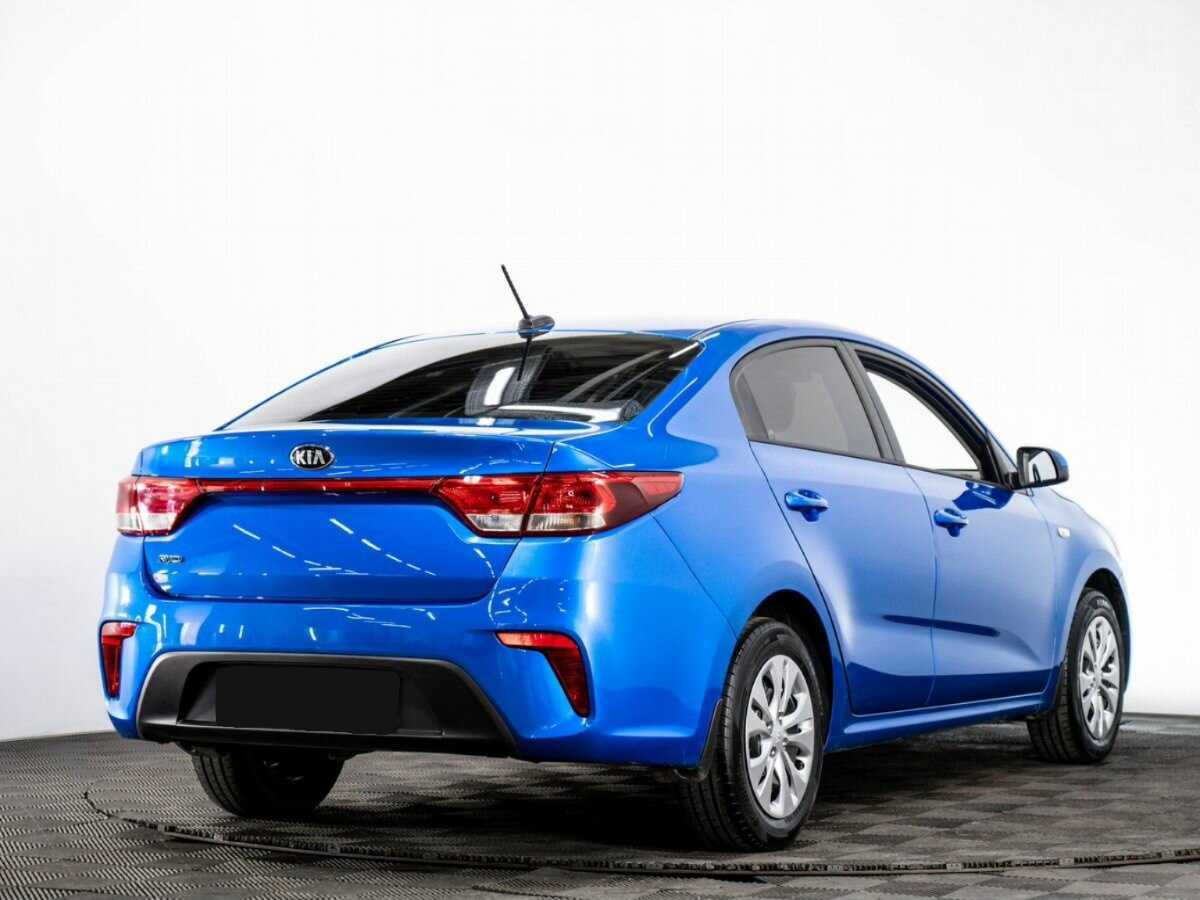 Kia Rio, 2019 - 58 000 км. | Фото №4