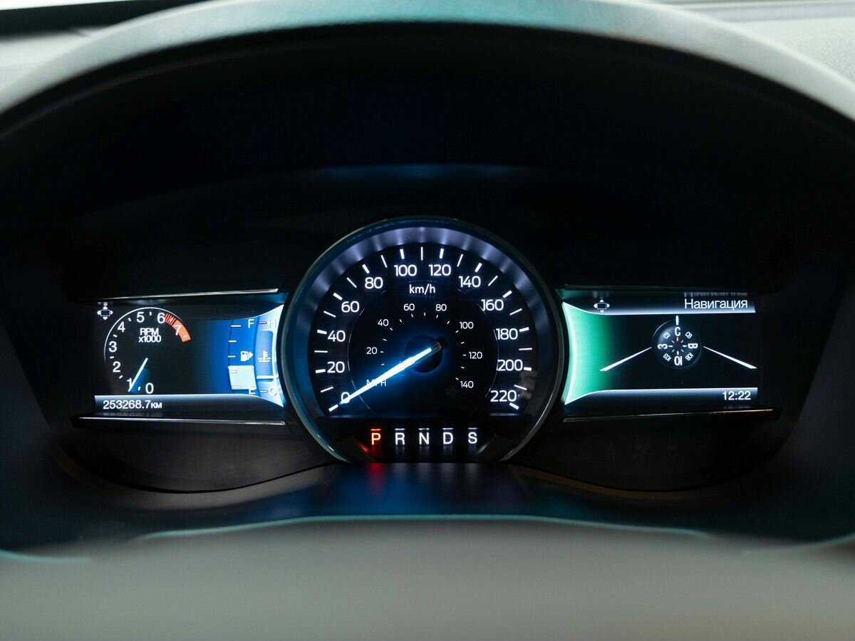 Ford Explorer, 2016 Фото №18