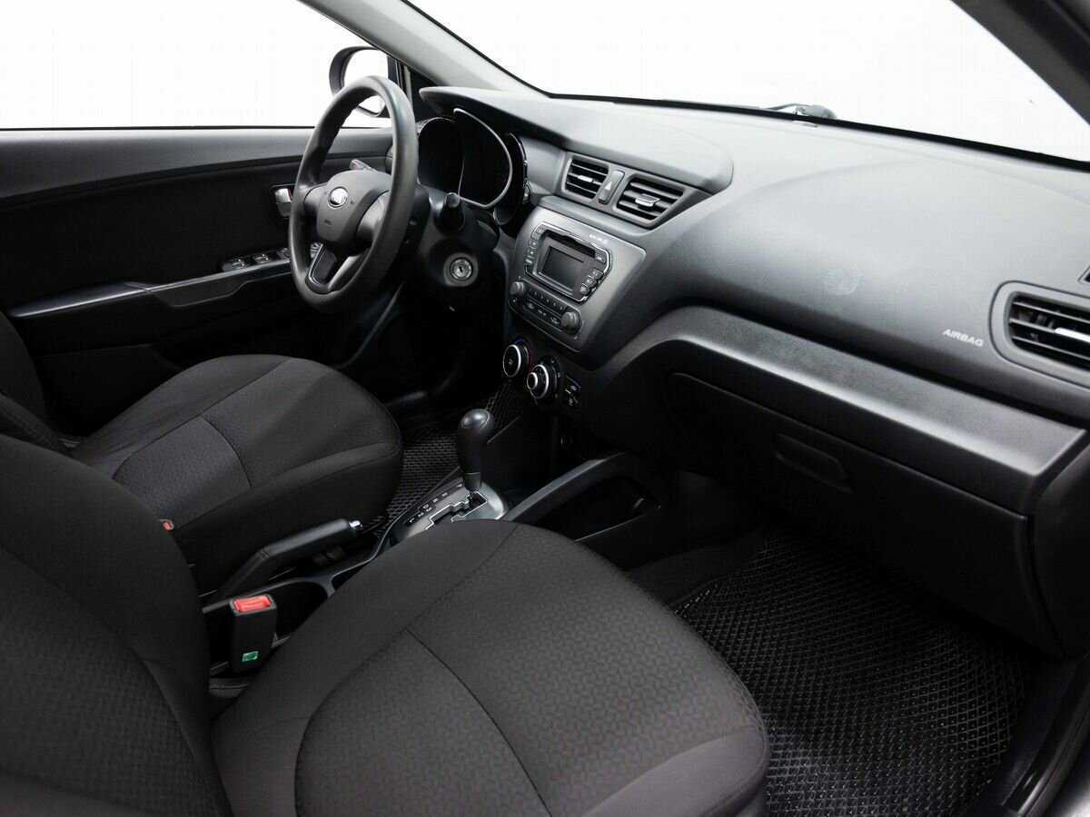 Kia Rio 4-speed, 2014 Фото №11