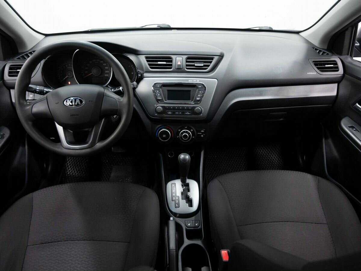 Kia Rio 4-speed, 2014 Фото №13
