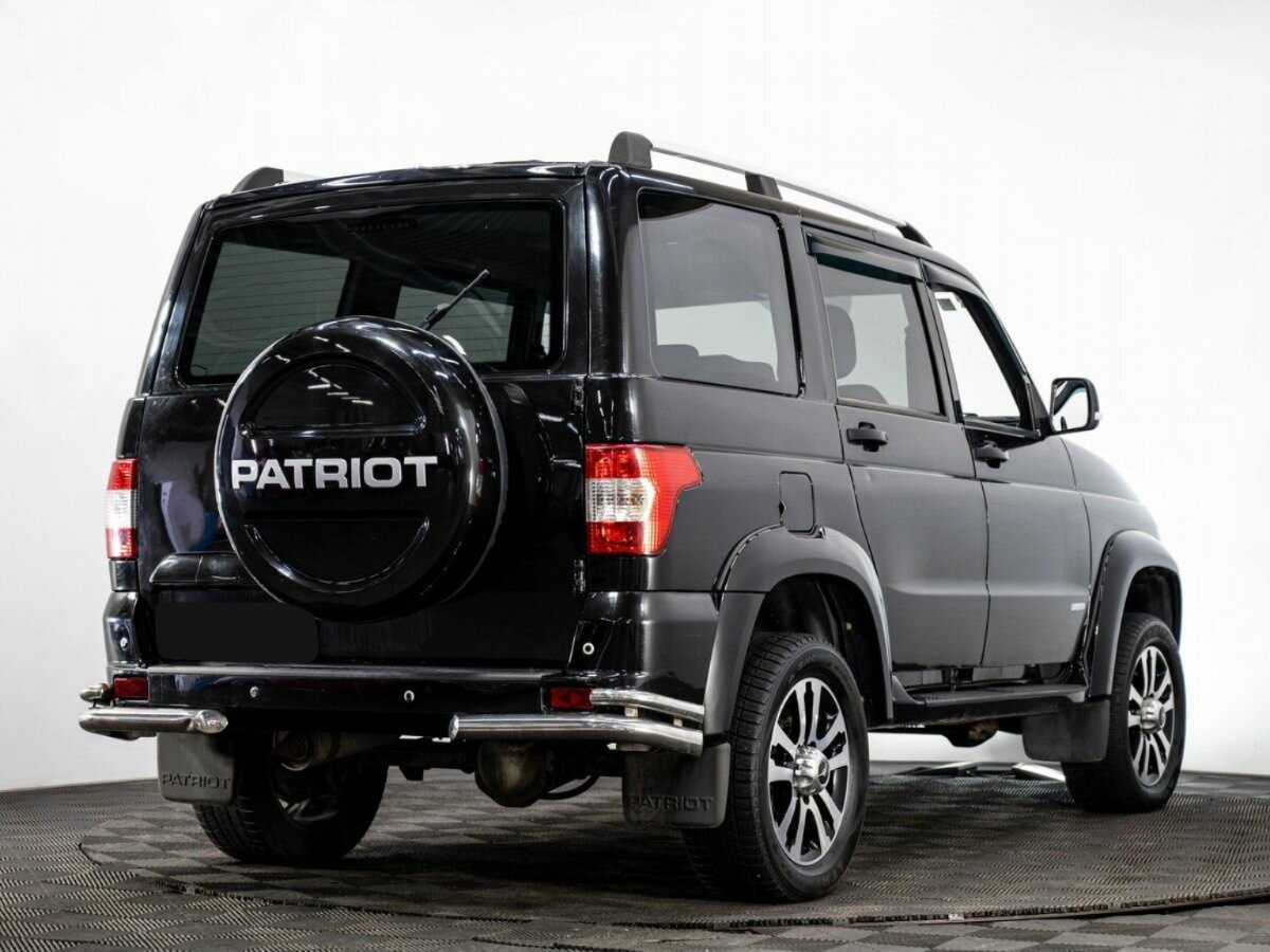 УАЗ Patriot, 2015 Фото №4