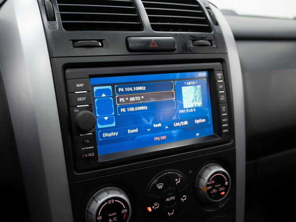 Suzuki Grand Vitara, 2008 Фото №20