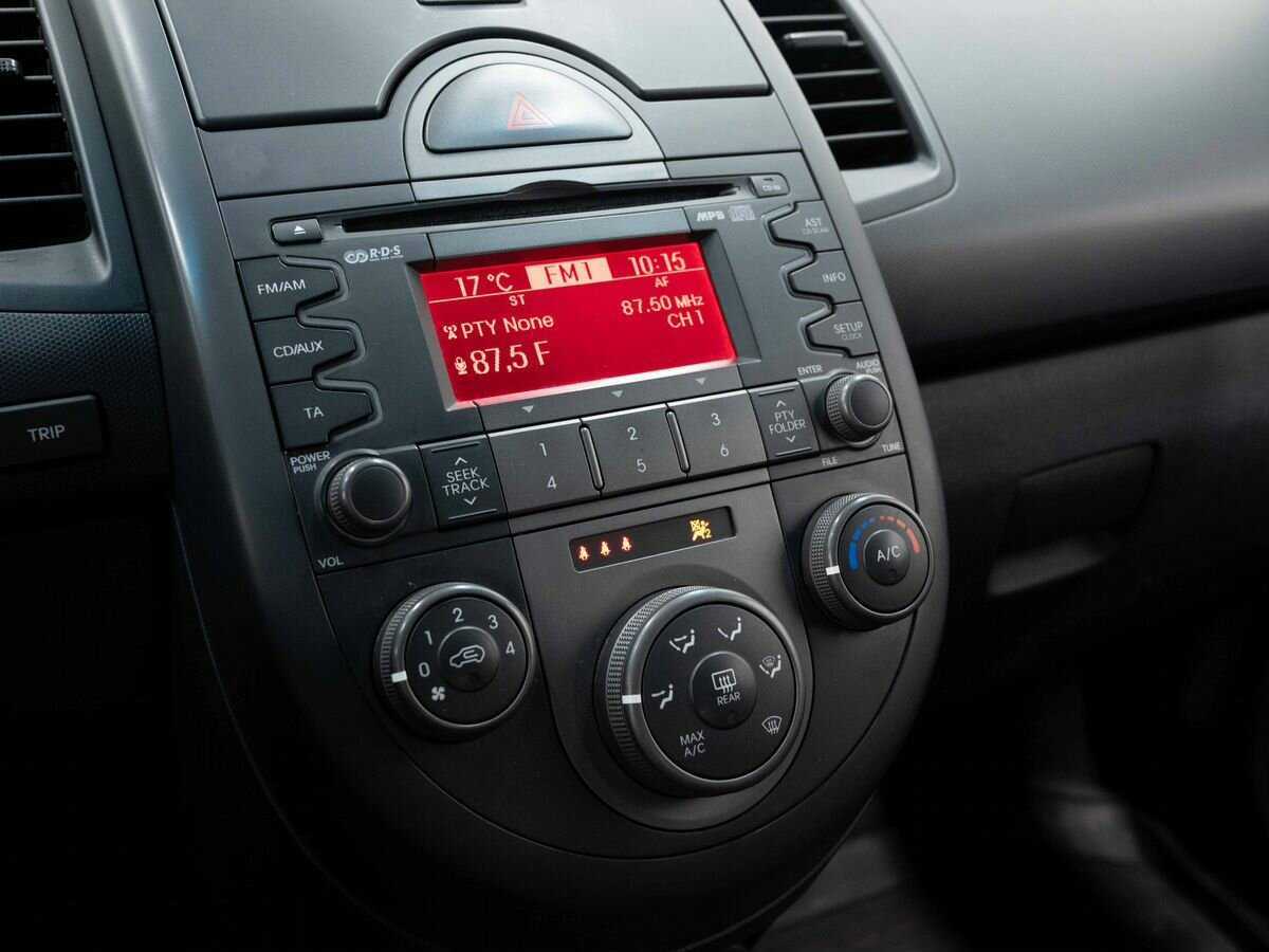 Kia Soul, 2009 Фото №17