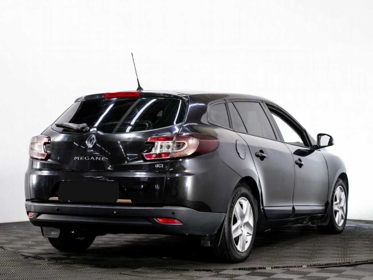 Renault Megane, 2009 - 199 000 км. | Фото №4