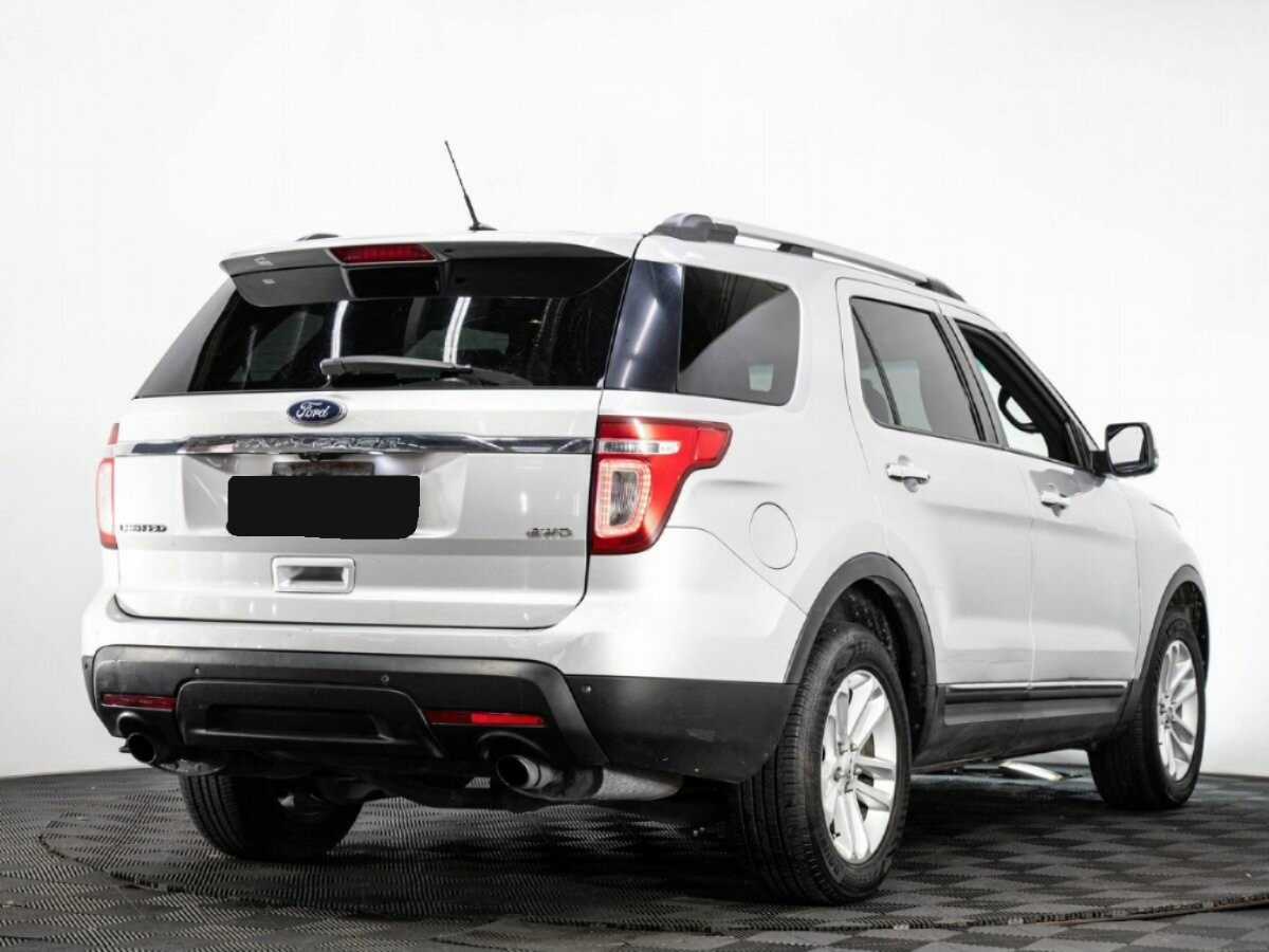 Ford Explorer, 2013 Фото №4