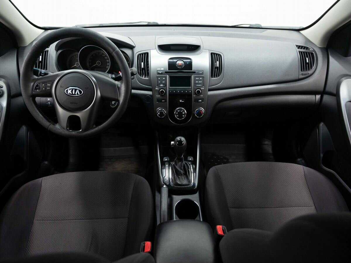 Kia Cerato 6-speed, 2011 Фото №10