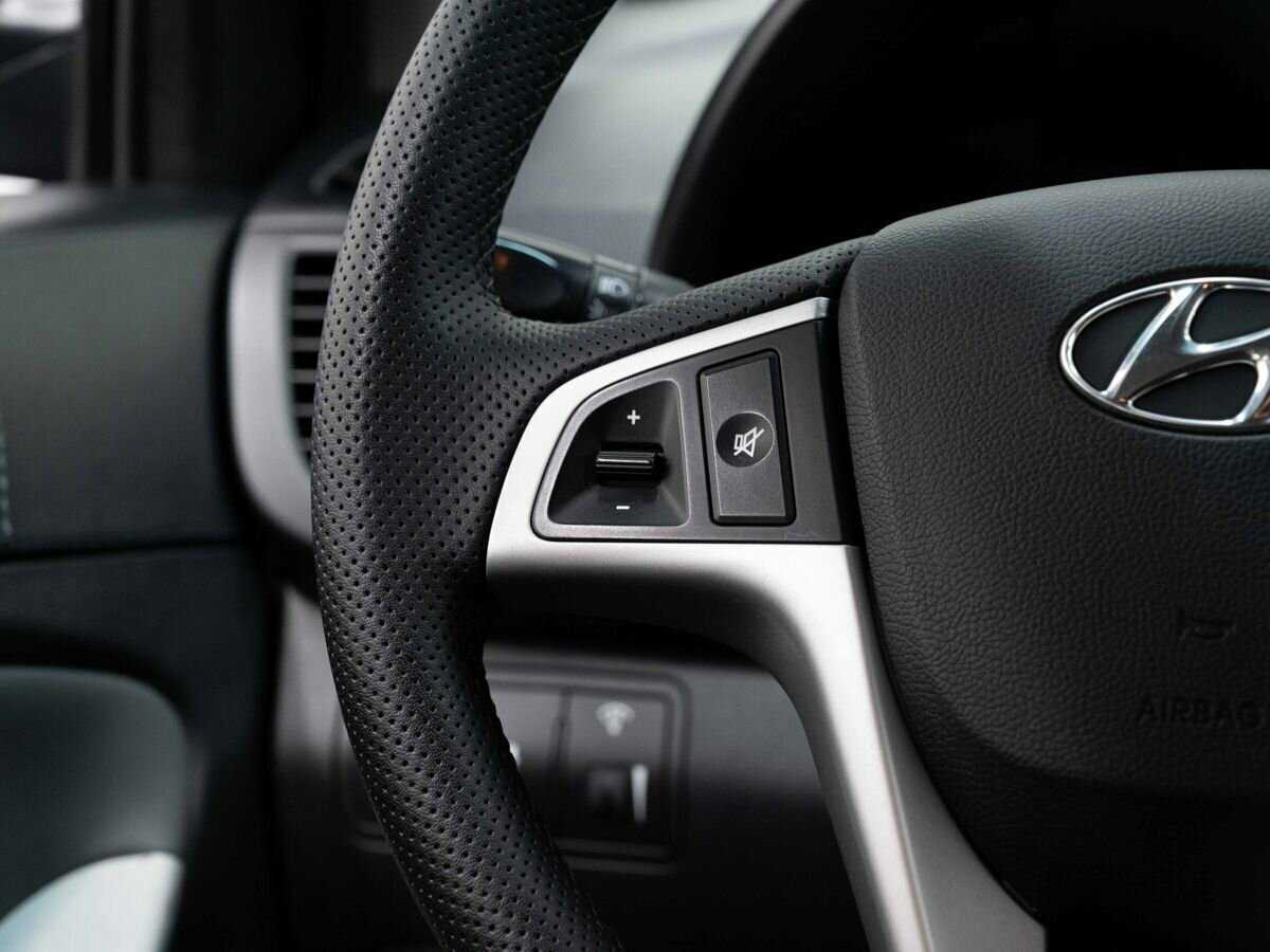 Hyundai Solaris, 2012 Фото №15